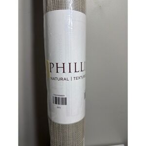Philip‎ Jeffries Textured Grasscloth Wallcovering Natural Neutral Japan 12 Yards